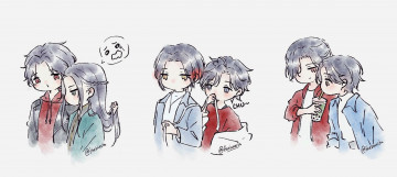 Картинка аниме unknown +другое+ персонажи пары