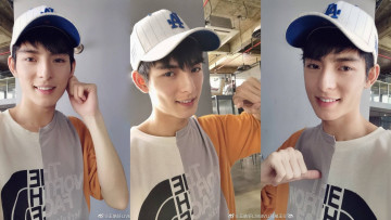 Картинка мужчины wang+hao+xuan ван хаосюань wang hao xuan