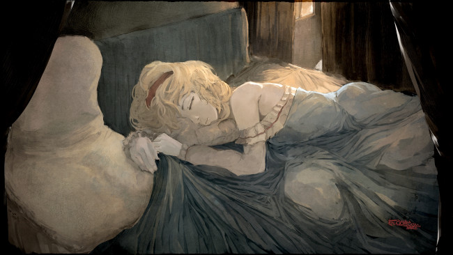 Обои картинки фото аниме, touhou, тоухоу