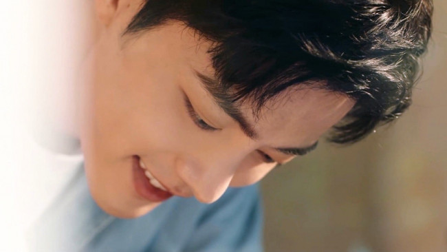 Обои картинки фото мужчины, xiao zhan, актер, лицо