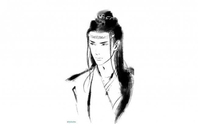 Обои картинки фото рисованное, кино,  мультфильмы, лань, ванцзи