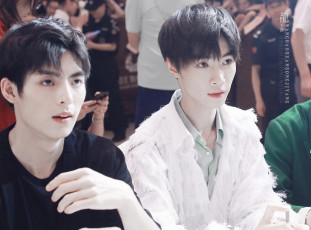 Картинка разное знаменитости сун цзиян китай актёр певец ван хао сюань