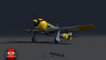 Картинка видео+игры war+thunder самолет