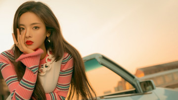 обоя yang chaoyue, девушки, yang, chaoyue