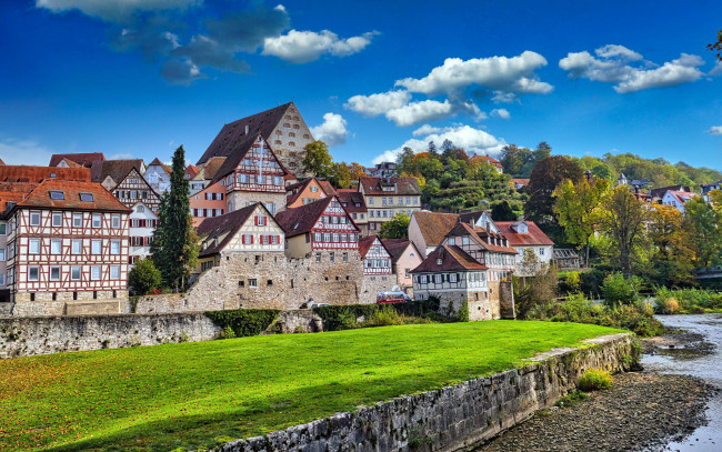 Обои картинки фото baden wurttemberg, germany, города, - улицы,  площади,  набережные, baden, wurttemberg