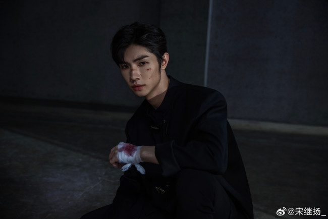 Обои картинки фото мужчины, song ji yang, сун, цзиян, китайский, актер, певец, танцор