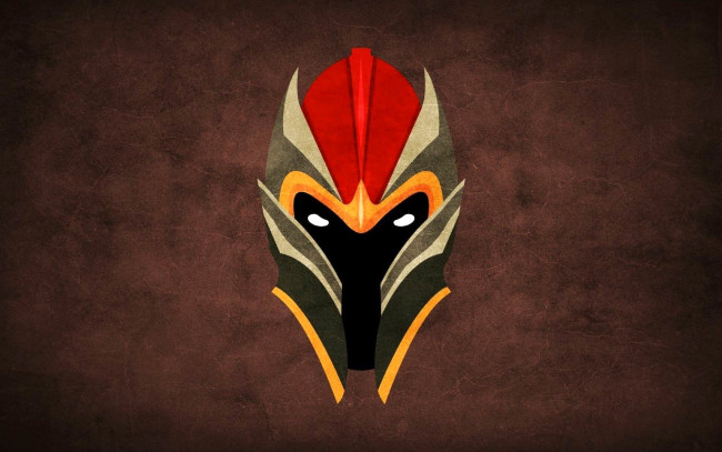 Обои картинки фото видео игры, dota 2, голова, шлем, маска