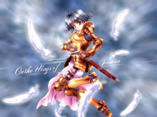 Картинка аниме weapon blood technology