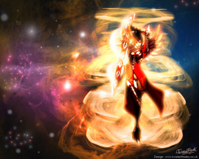 Картинка аниме angels demons