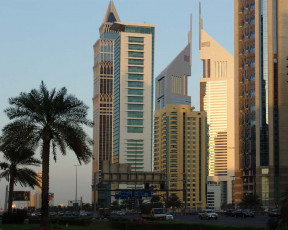 Картинка города дубаи оаэ