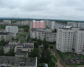 Картинка города панорамы