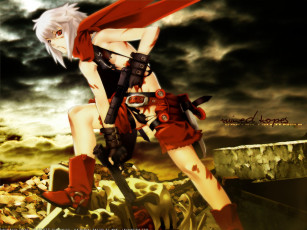 Картинка аниме bakuretsu tenshi