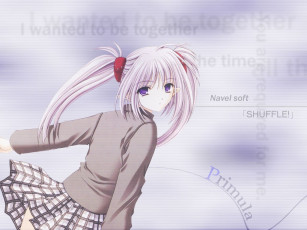 Картинка аниме shuffle