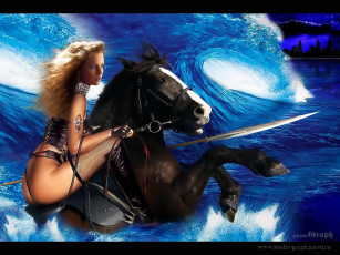 Картинка фэнтези девушки