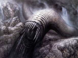 Картинка фэнтези giger