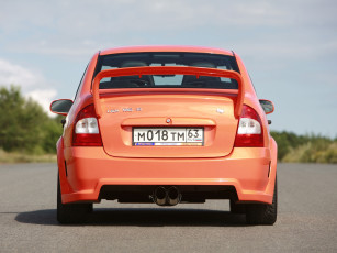 Картинка vaz 1118 kalina tms gti автомобили ваз