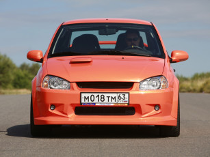 Картинка vaz 1118 kalina tms gti автомобили ваз