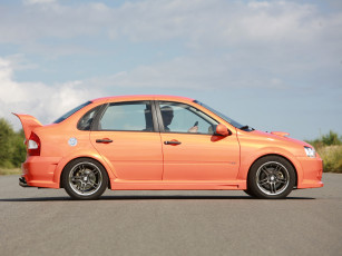 Картинка vaz 1118 kalina tms gti автомобили ваз