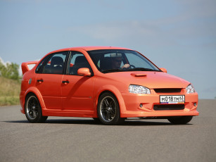 Картинка vaz 1118 kalina tms gti автомобили ваз
