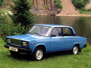 Картинка vaz 2107 автомобили ваз