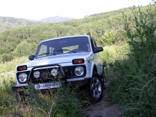 Картинка vaz 2121 автомобили ваз