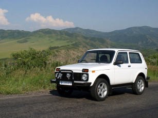 Картинка vaz 2121 автомобили ваз