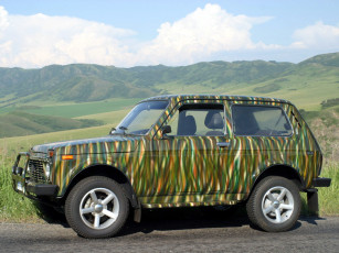 Картинка vaz 2121 автомобили ваз