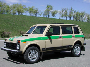 Картинка vaz 2131 niva автомобили ваз