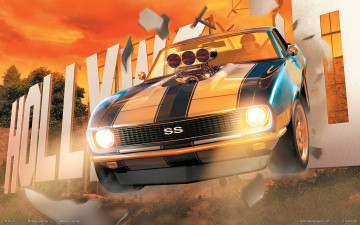 Картинка видео игры rush