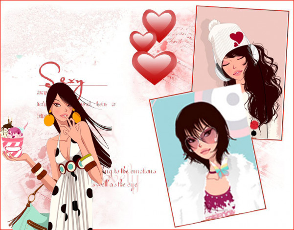 Обои картинки фото векторная, графика