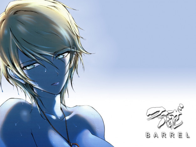 Обои картинки фото аниме, barrel