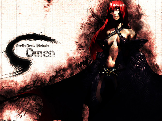 Обои картинки фото аниме, stella, deus