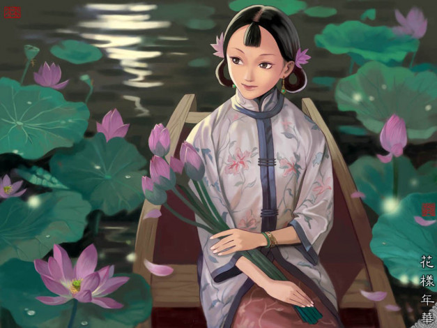 Обои картинки фото аниме, *unknown, другое