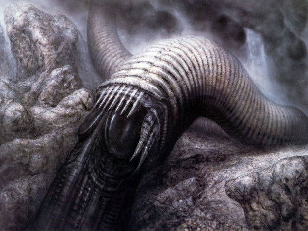 Обои картинки фото фэнтези, giger