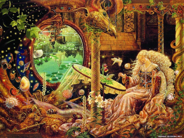 Обои картинки фото фэнтези, магия