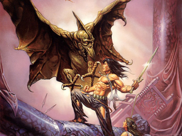 Обои картинки фото ken, kelly, фэнтези, люди