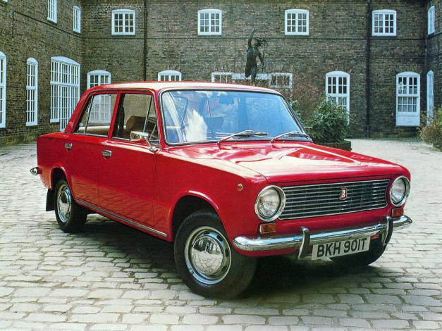Обои картинки фото vaz, 2101, автомобили, ваз