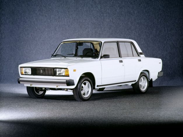 Обои картинки фото vaz, 2105, автомобили, ваз