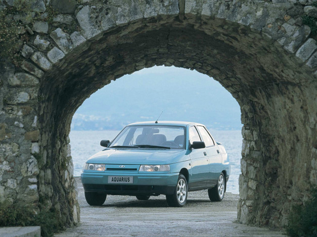 Обои картинки фото vaz, 2110, lada, автомобили, ваз