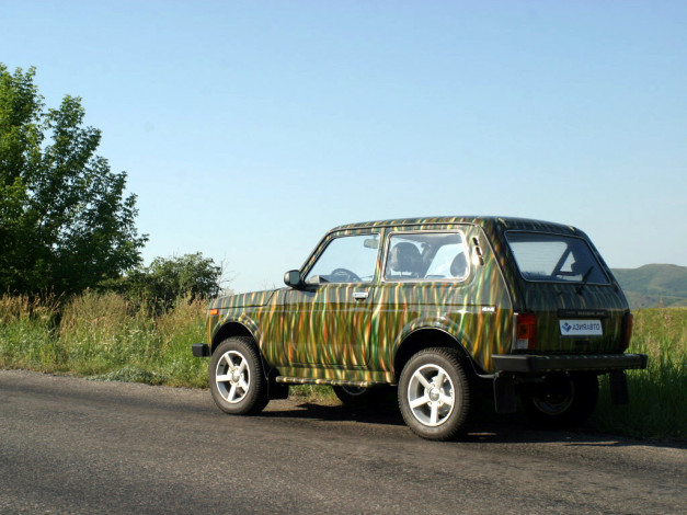 Обои картинки фото vaz, 2121, автомобили, ваз