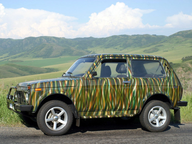 Обои картинки фото vaz, 2121, автомобили, ваз