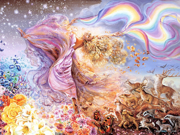 Обои картинки фото wall, josephine, 11, фэнтези