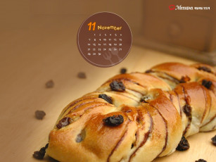 обоя календари, еда