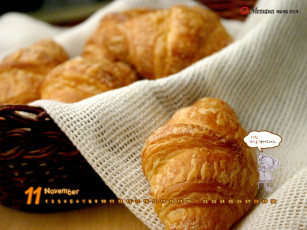 обоя календари, еда