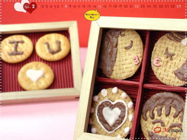 Обои картинки фото календари, еда