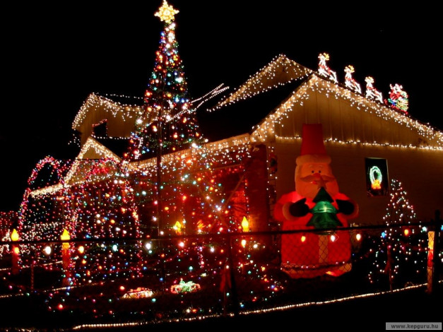 Обои картинки фото праздничные, новогодние, пейзажи