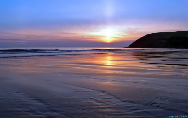 Обои картинки фото природа, восходы, закаты