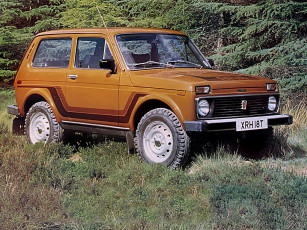 Картинка 2121 export edition автомобили ваз