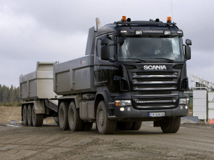 Картинка автомобили scania