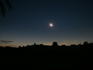 Картинка солнечное затмение космос солнце